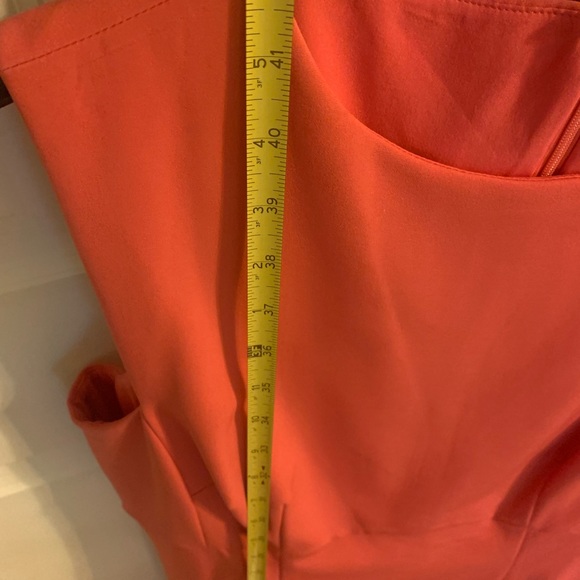 Antonio Melani coral/pink sleeveless dress new - Picture 5 of 7